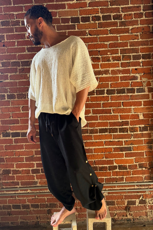 Adjustable Hem Pants