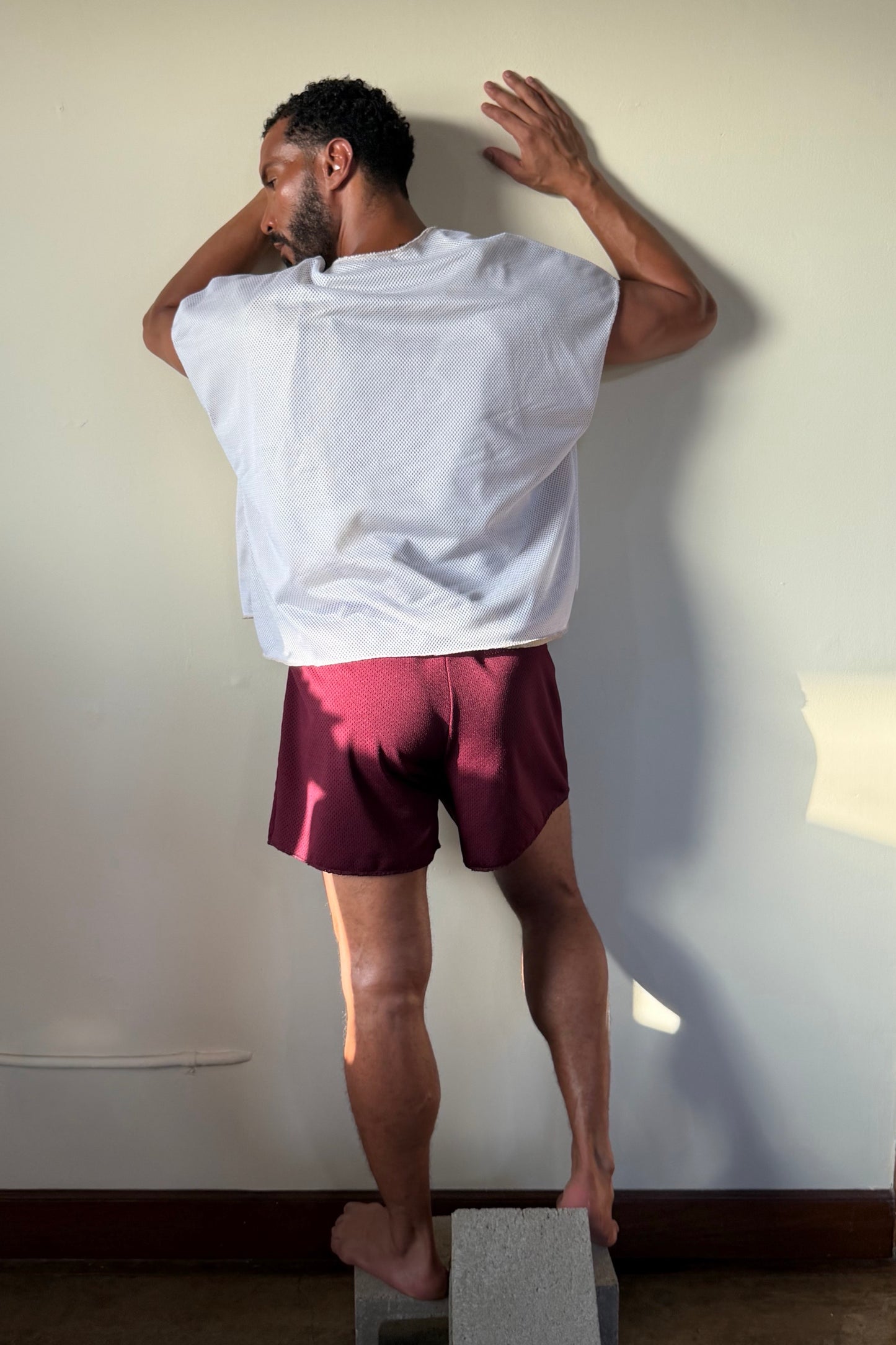 Reversible Drop Shoulder Tee