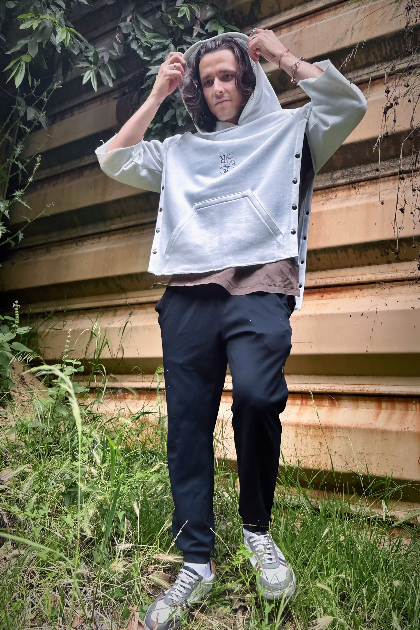 The Crosswind Hoodie (French Terry Edition) White
