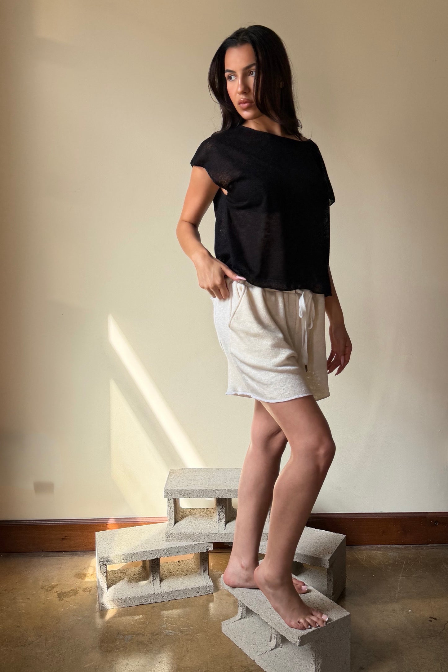 Presence Shorts Cotton Knit