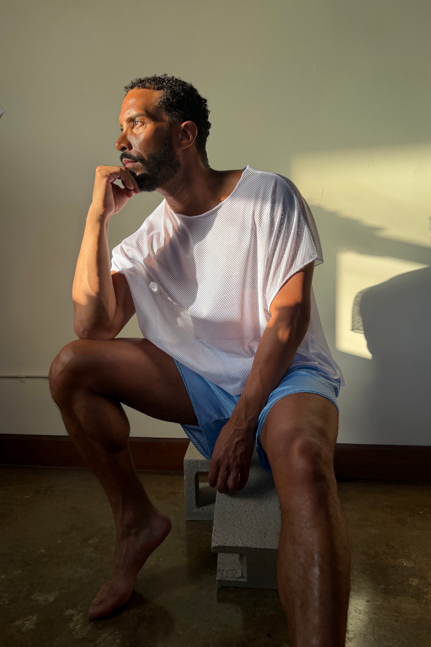 Drop Shoulder Tee