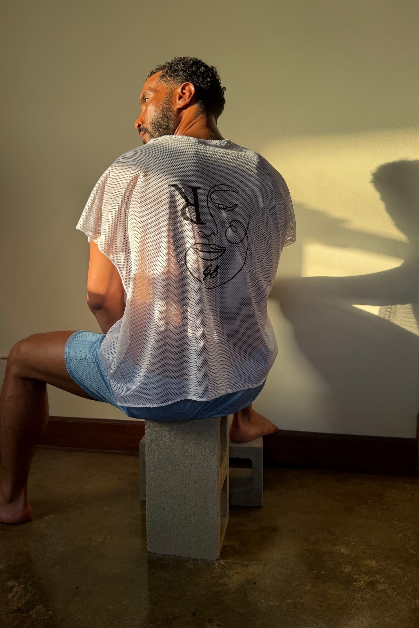 Drop Shoulder Tee