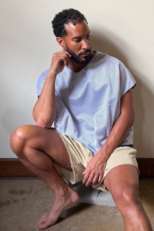 Reversible Drop Shoulder Tee