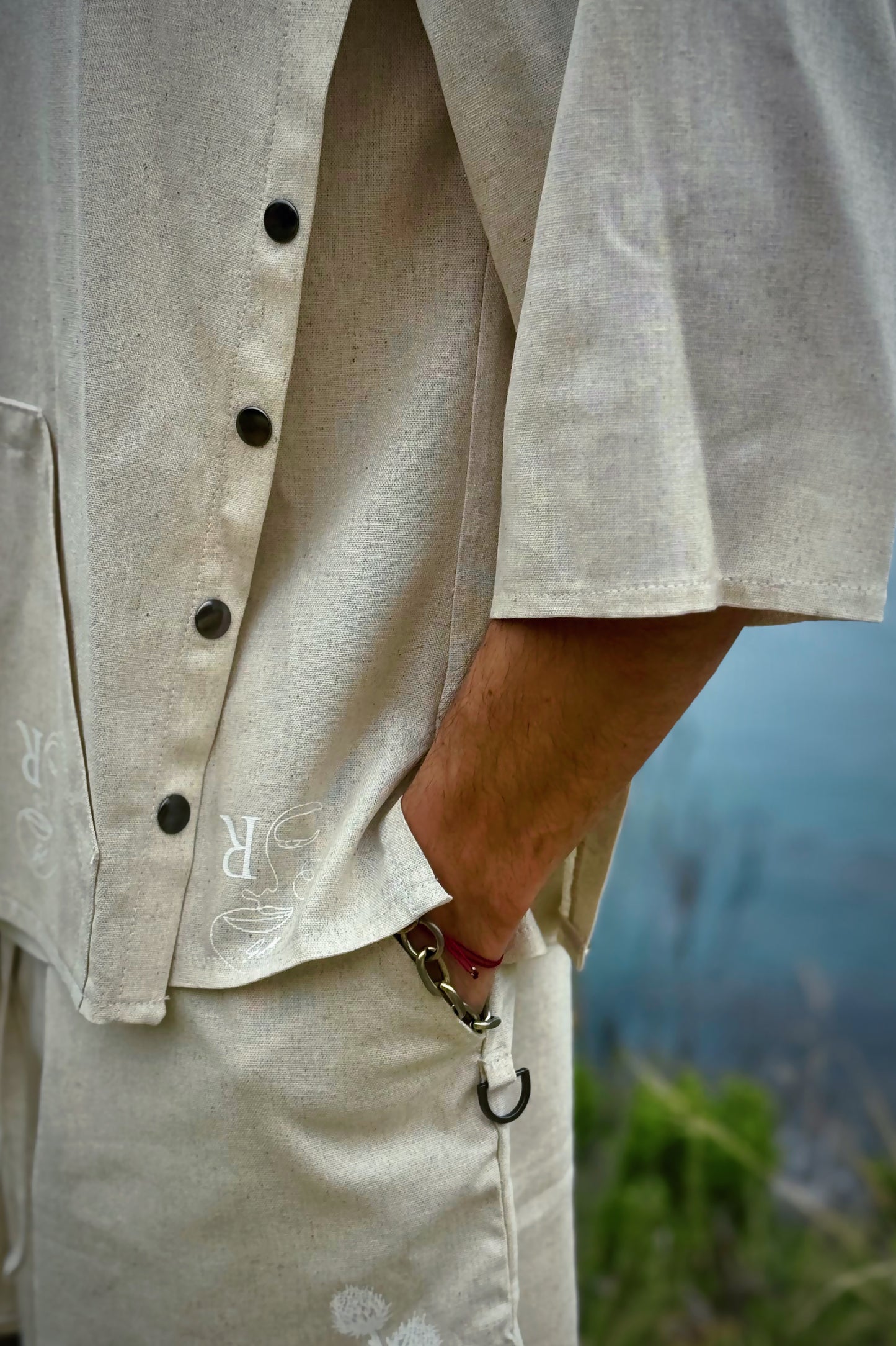 The Crosswind Hoodie Natural