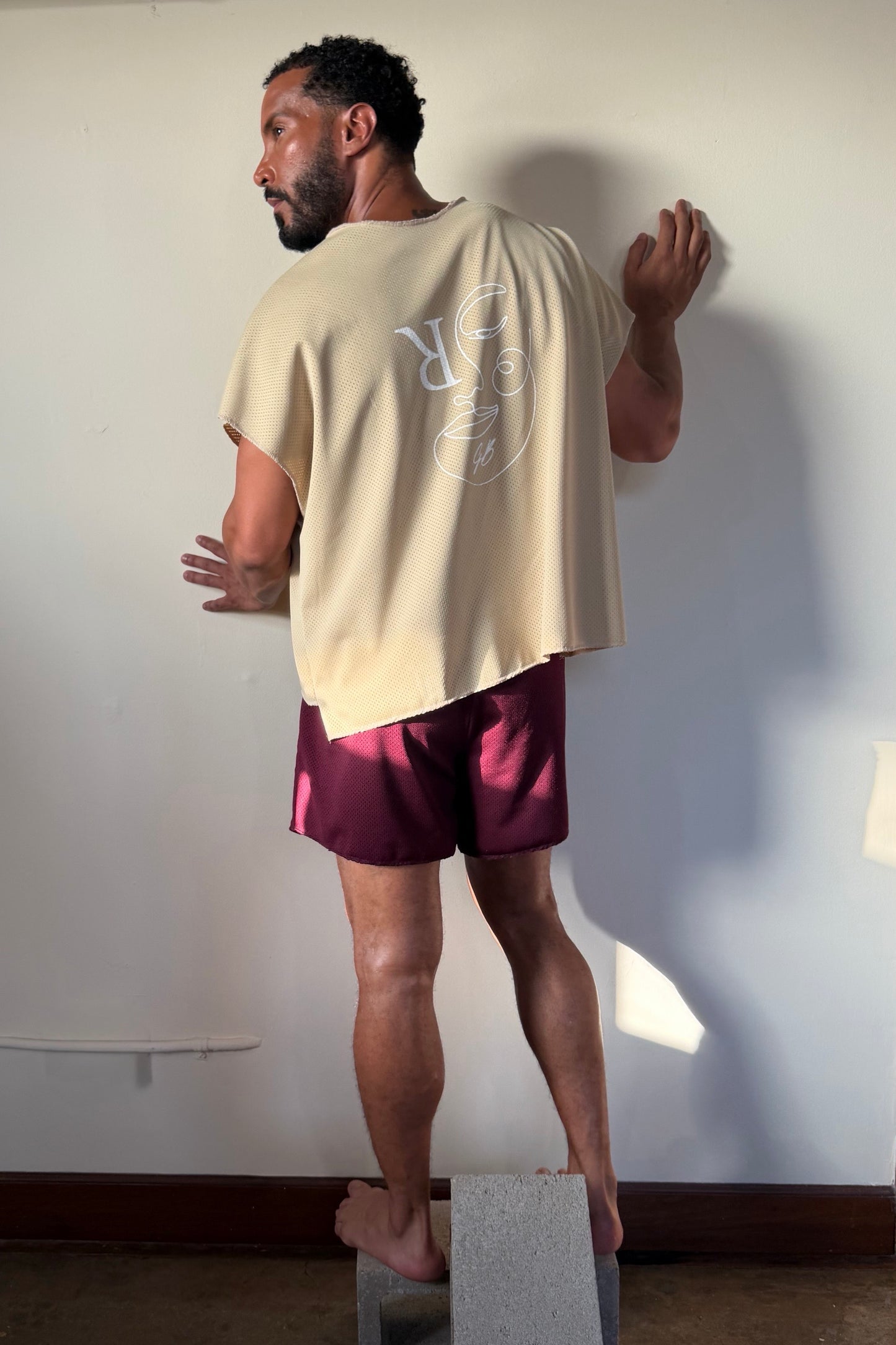 Reversible Drop Shoulder Tee