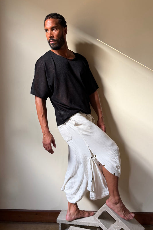 Adjustable Hem Pant