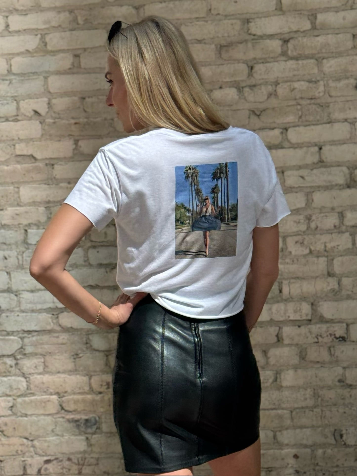 Beverly Hills Crop Top