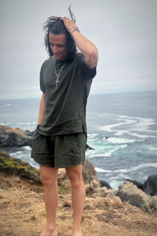 A Drift Tee Olive