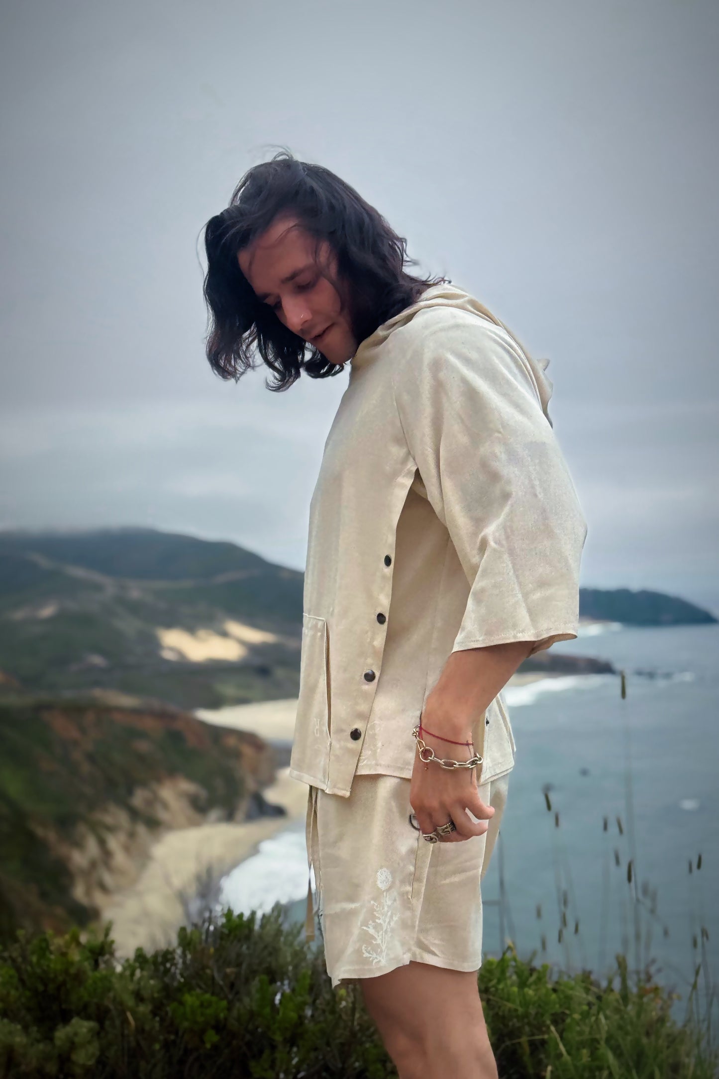 The Crosswind Hoodie Natural
