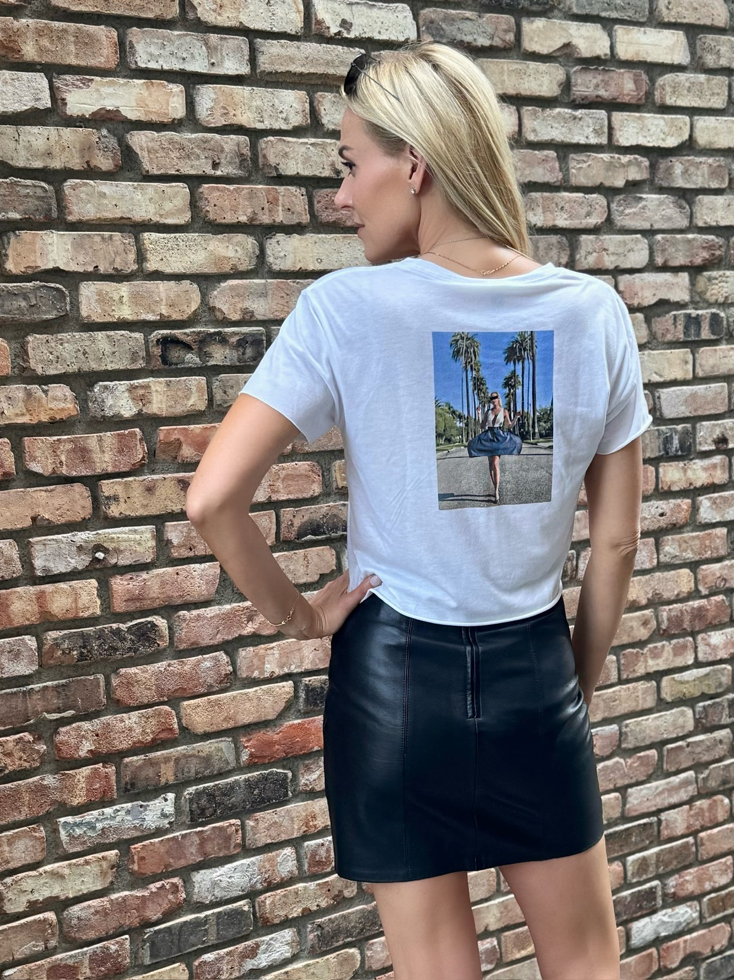 Beverly Hills Crop Top