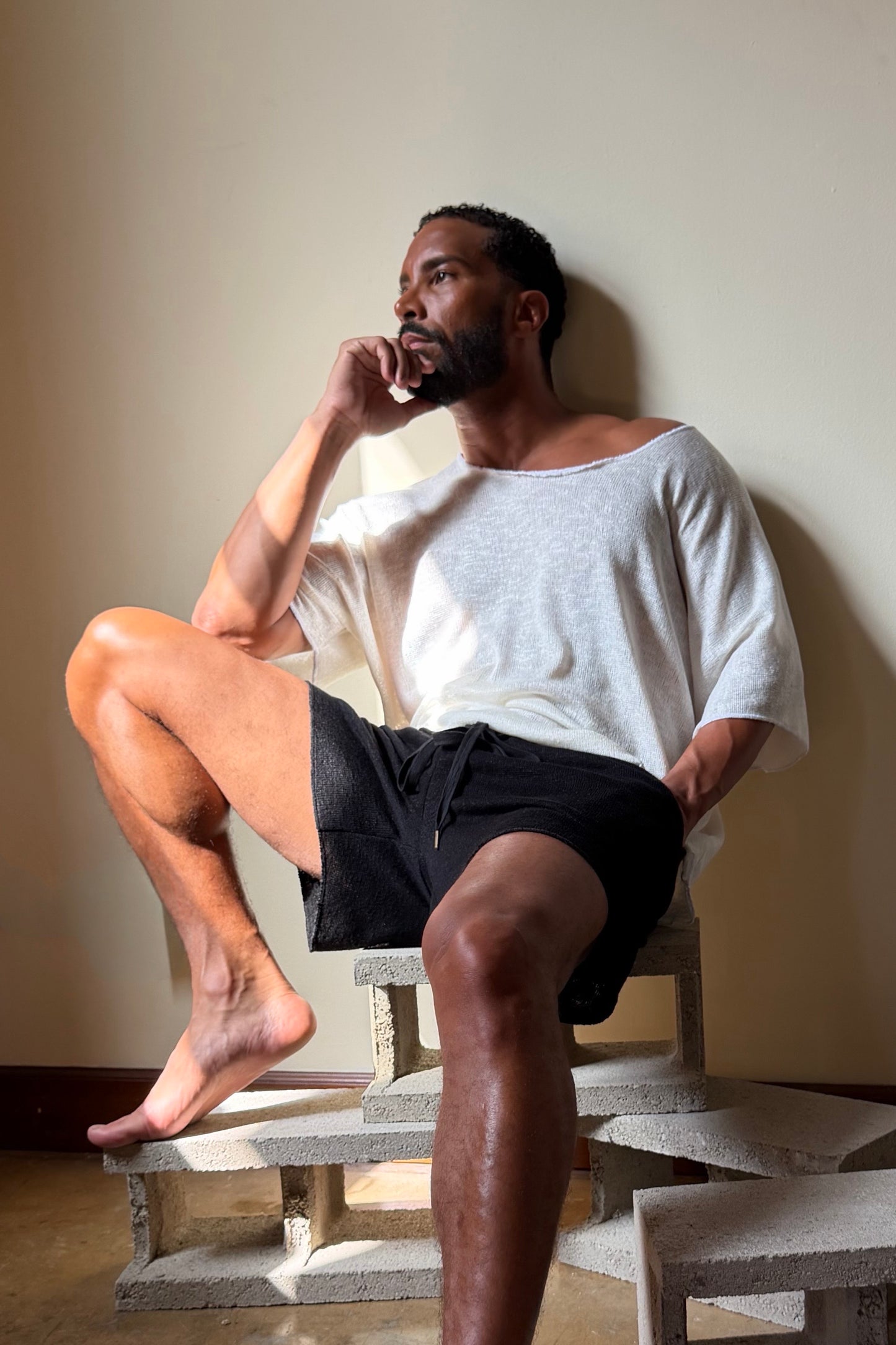 Jay Tee Oversized Cotton Knit