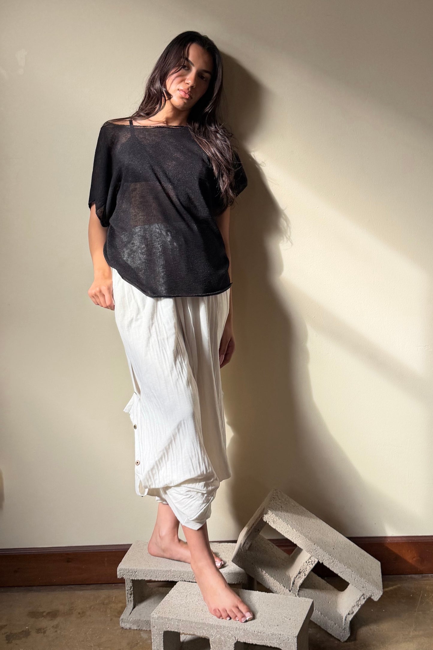 Adjustable Hem Pant