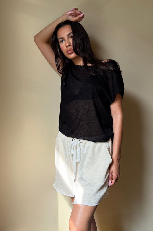 Presence Shorts Cotton Knit