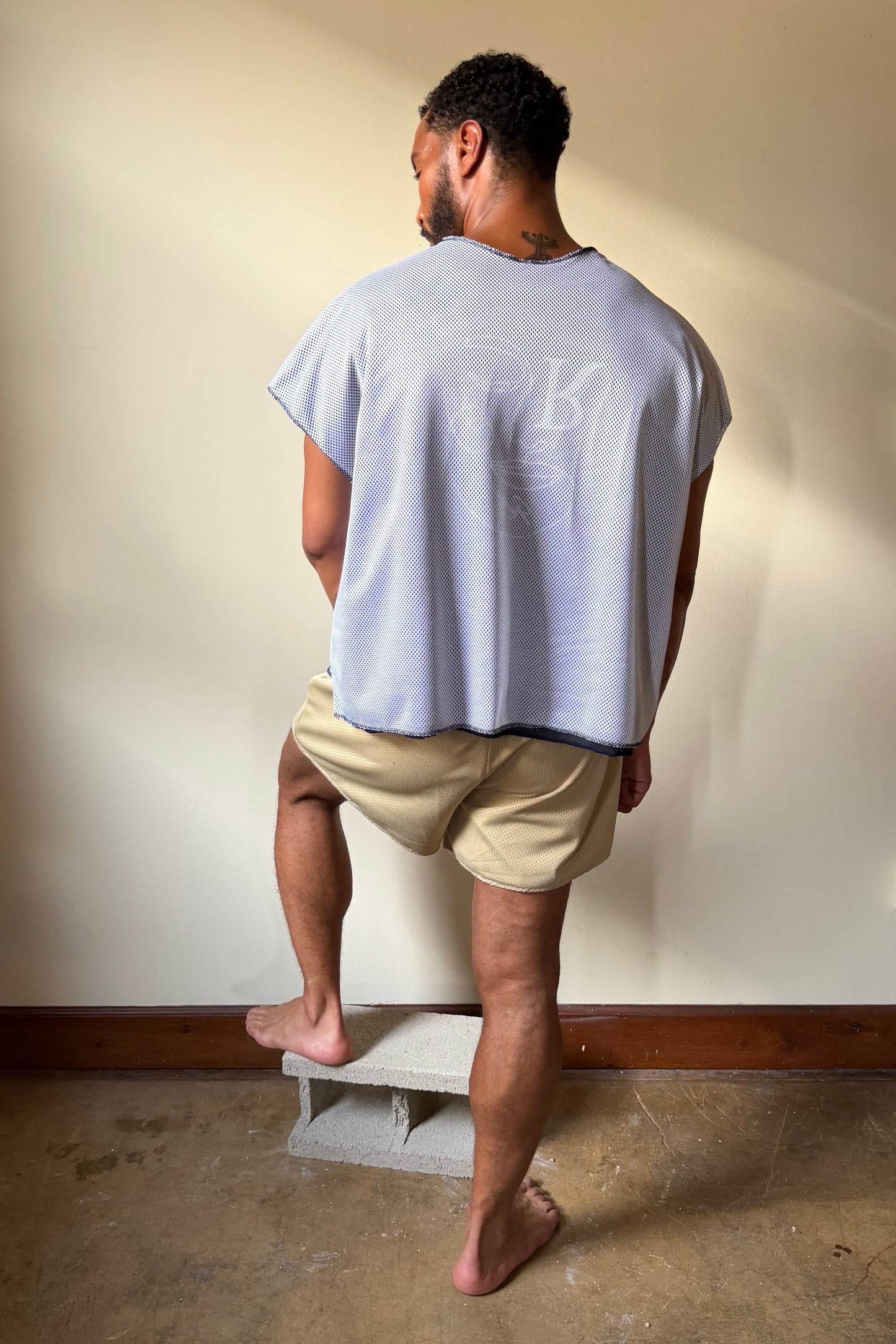 Reversible Drop Shoulder Tee