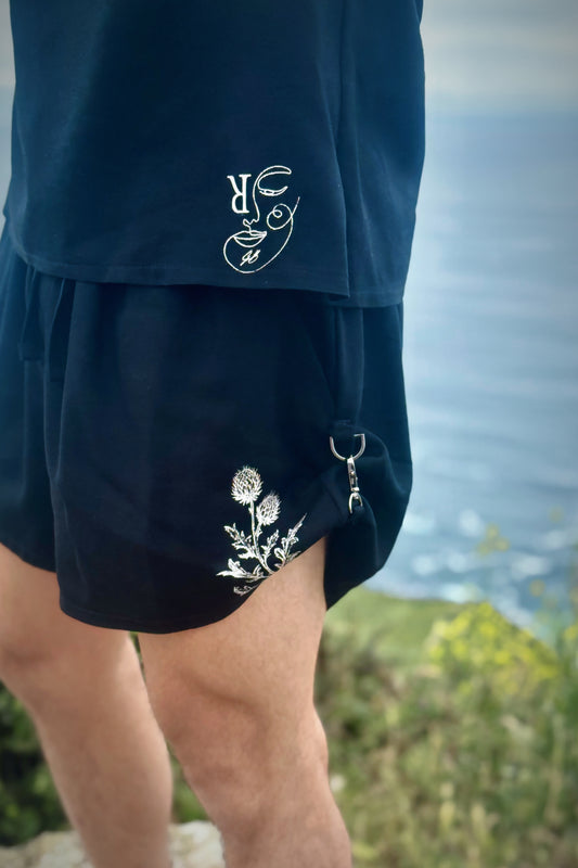 Wild Thistle Shorts Men’s Black