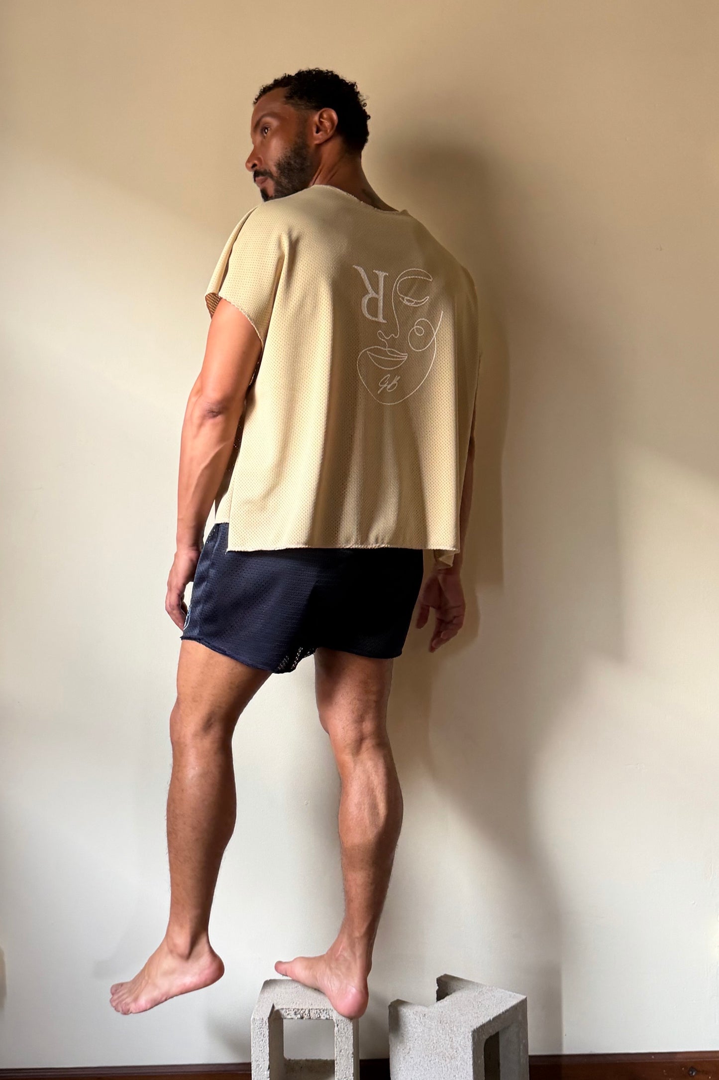 Drop Shoulder Tee