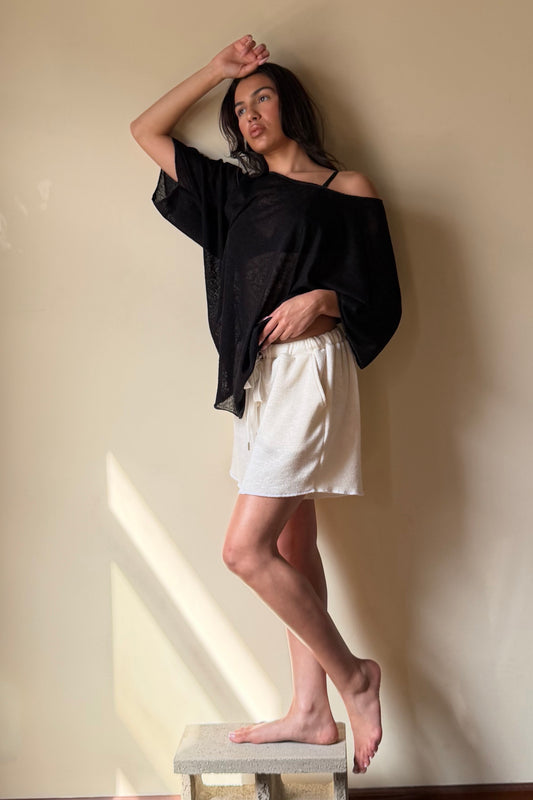 Jay Tee Oversized Cotton Knit