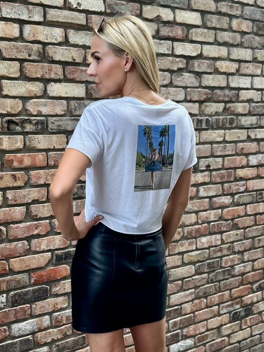 Beverly Hills Crop Top