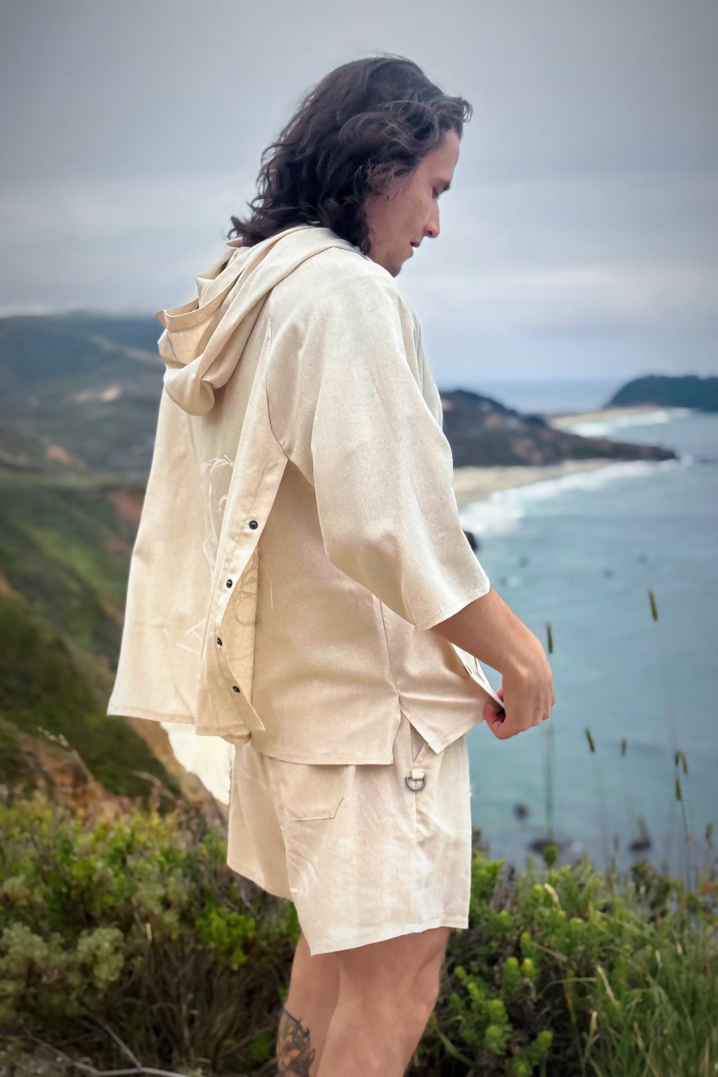 The Crosswind Hoodie Natural