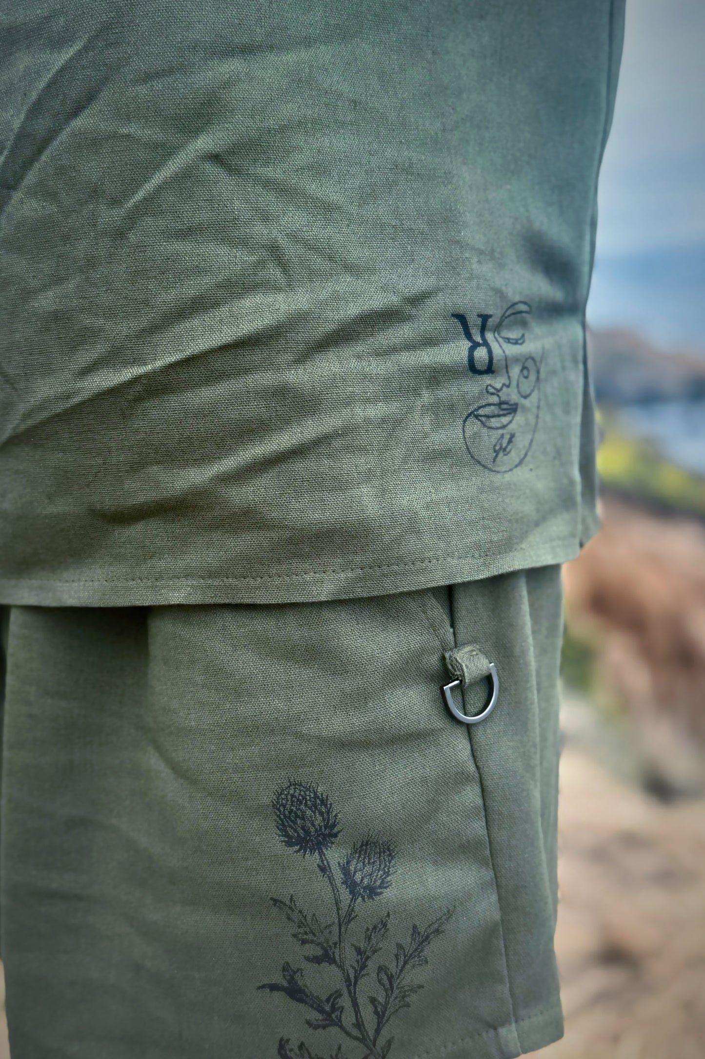 Wild Thistle Shorts Men’s Olive