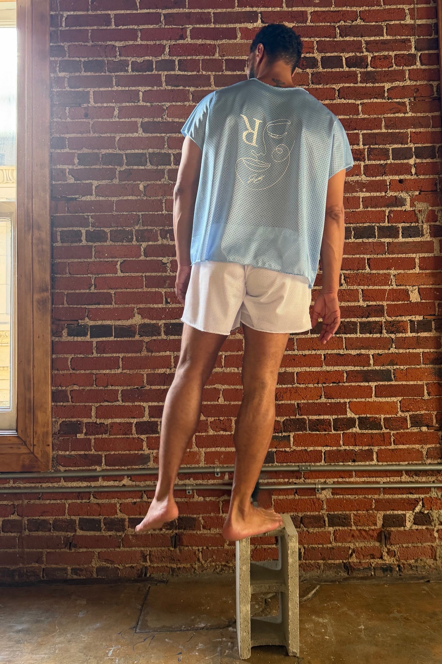Drop Shoulder Tee