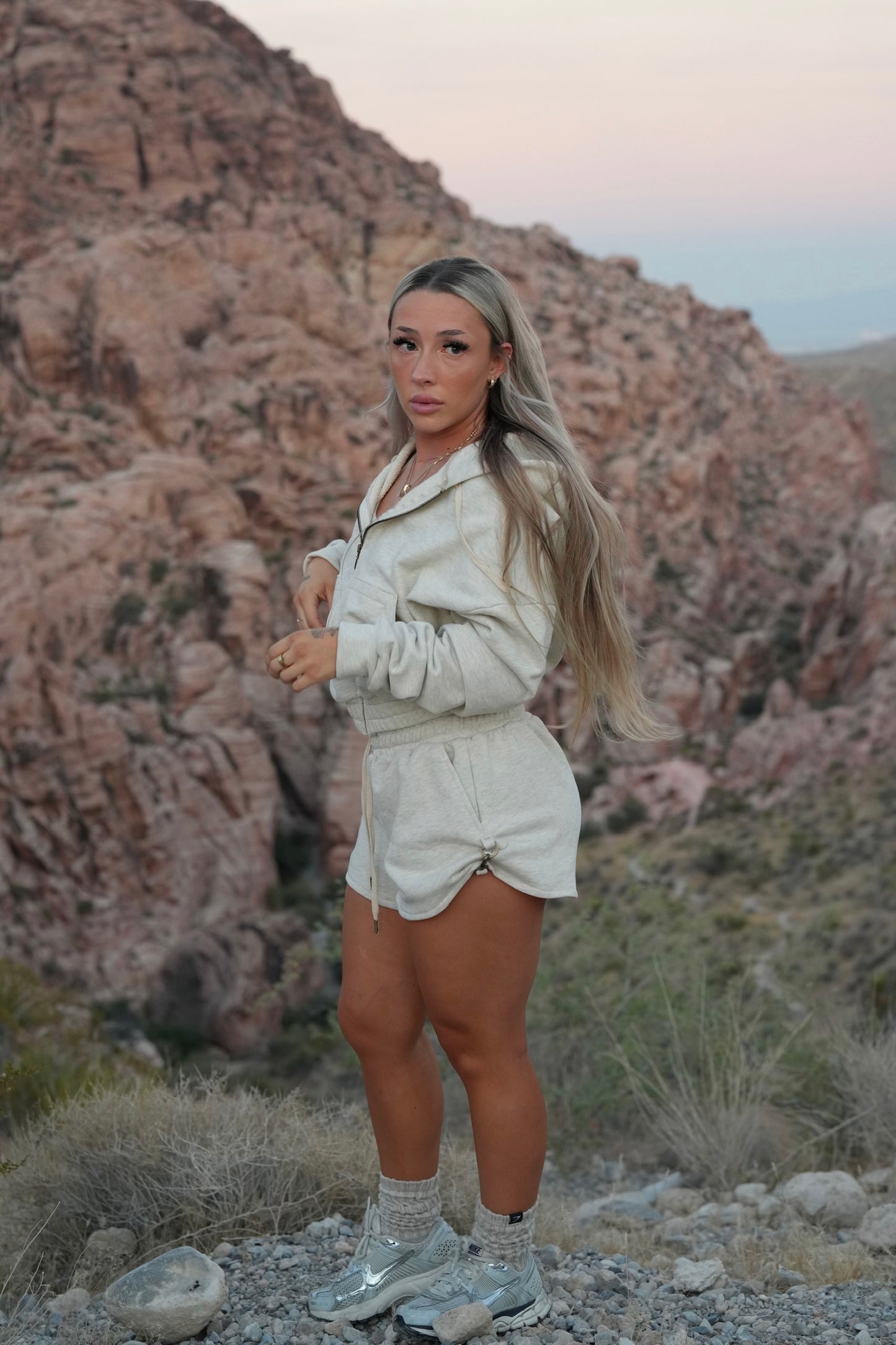 Cookie Zip-Up Hoodie