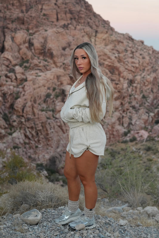 Cookie Zip-Up Hoodie