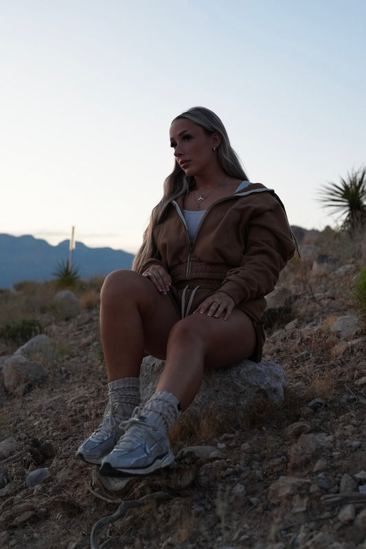 Desert Zip-Up Hoodie
