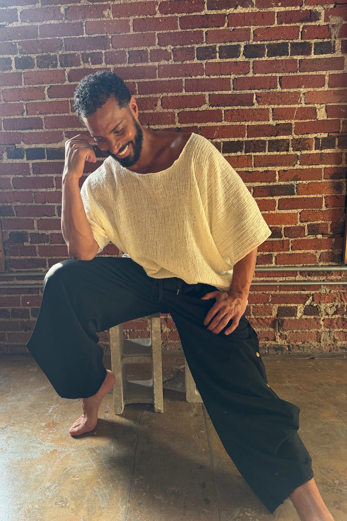 Adjustable Hem Pants