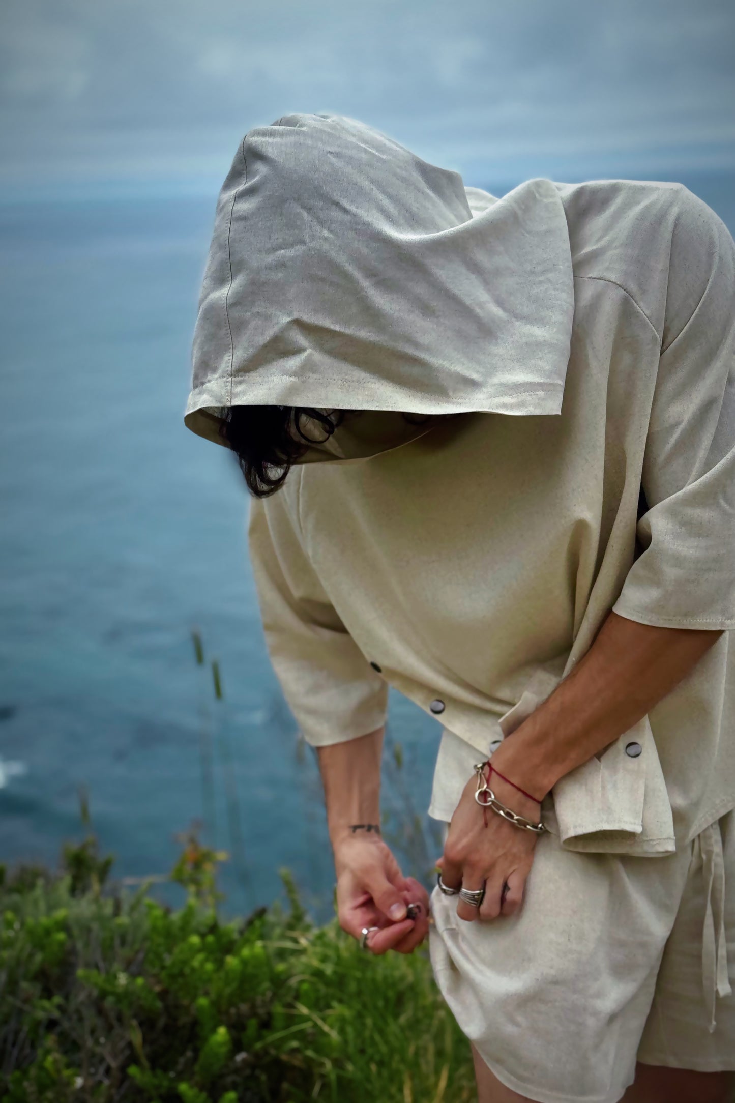 The Crosswind Hoodie Natural