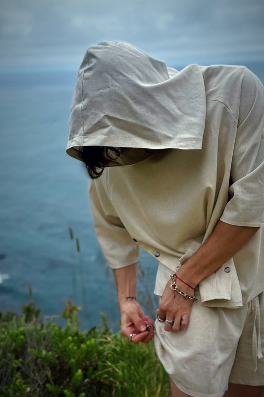 The Crosswind Hoodie Natural
