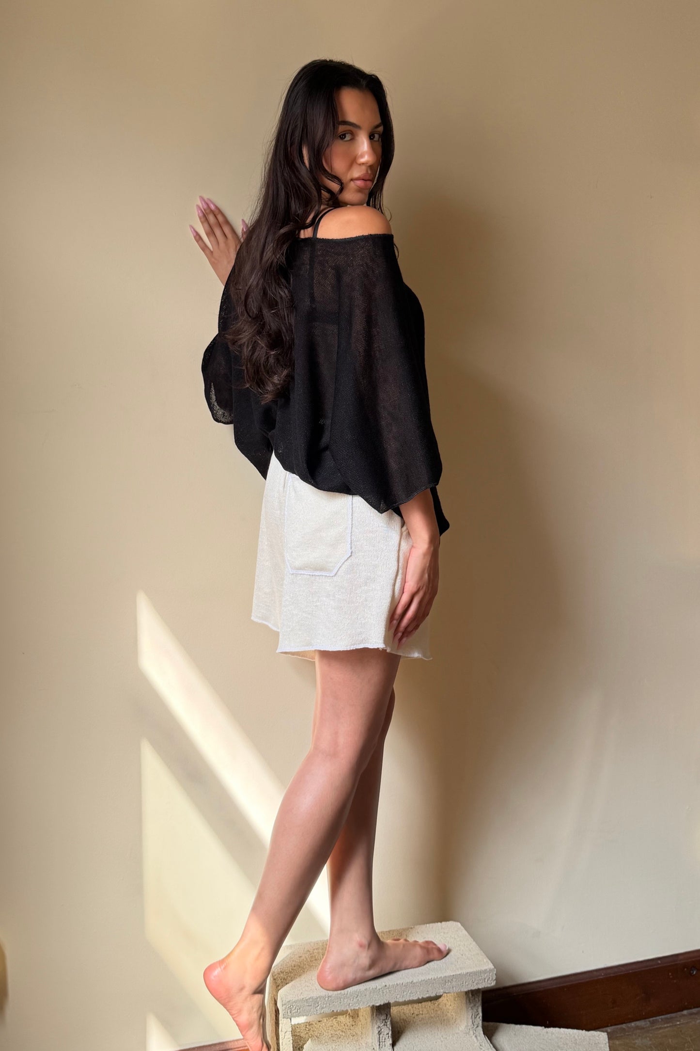 Presence Shorts Cotton Knit