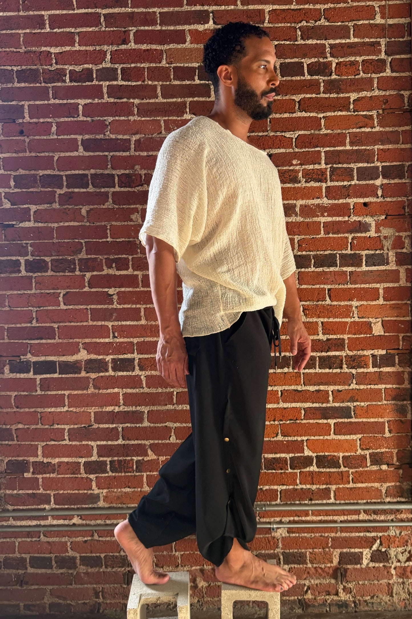 Adjustable Hem Pants