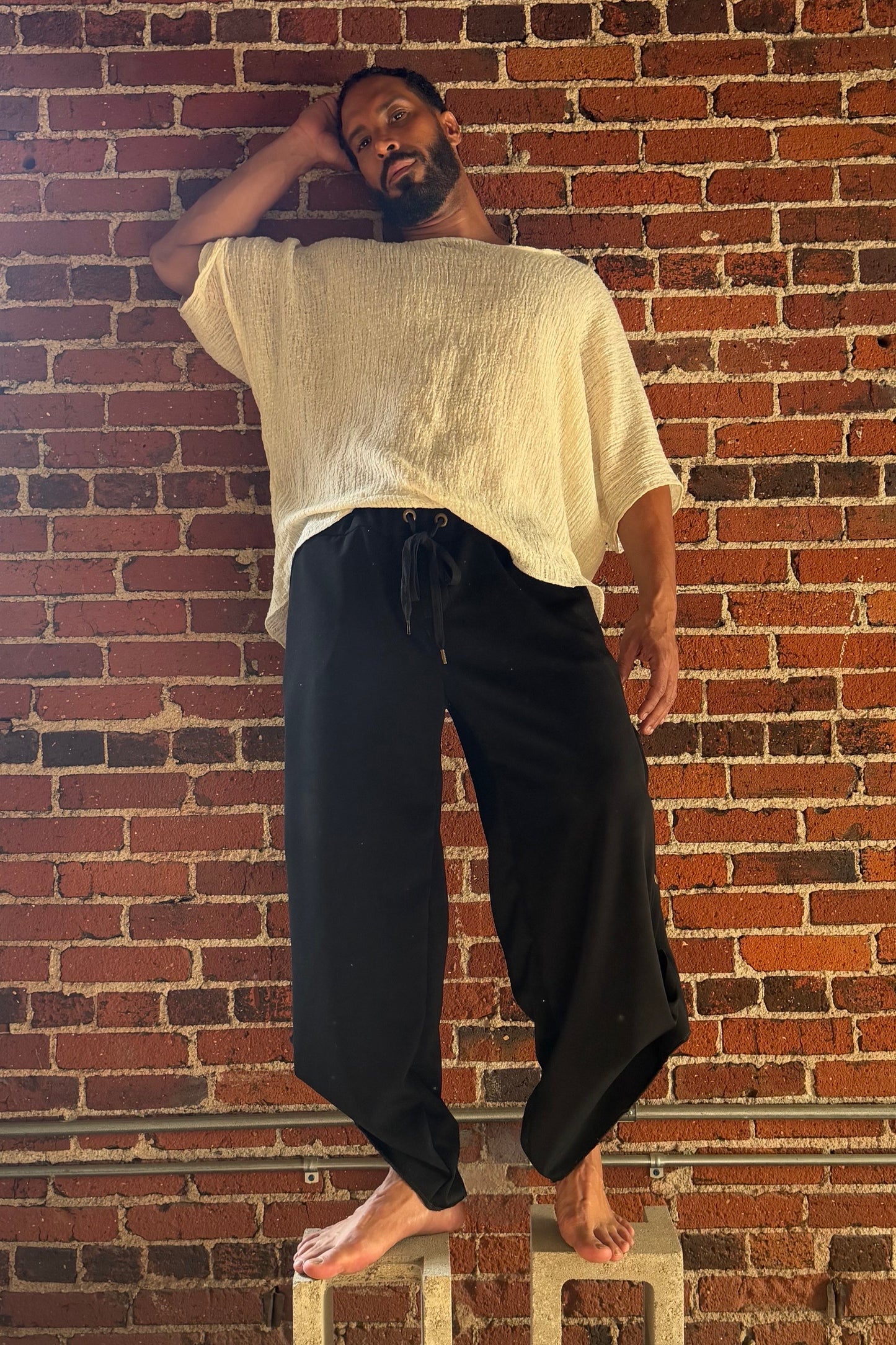Adjustable Hem Pants