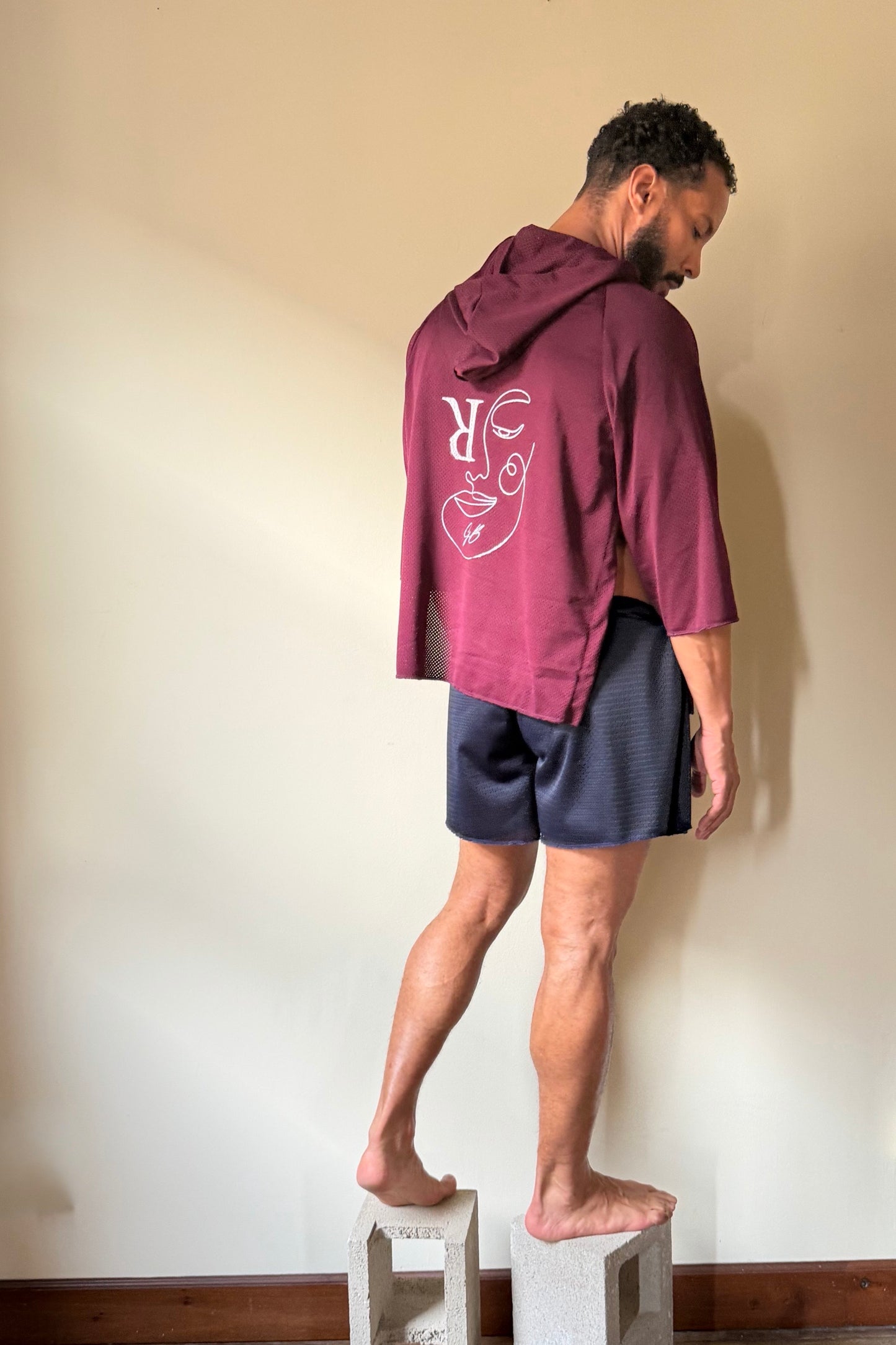 Open Hoodie