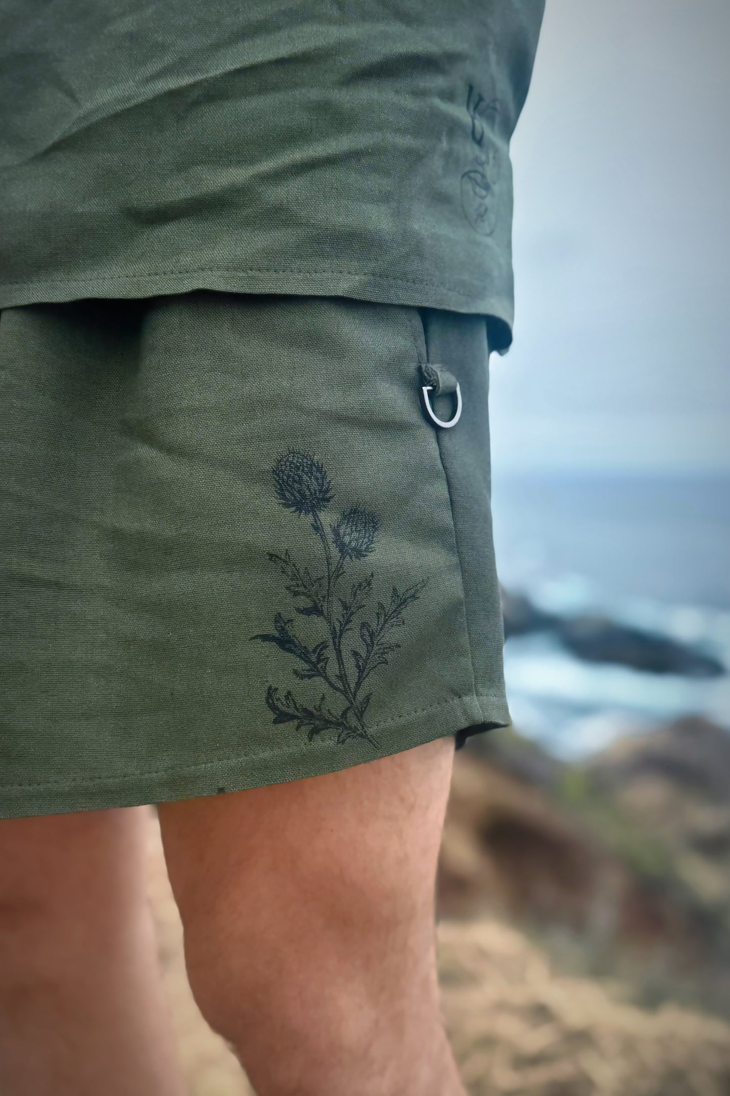 Wild Thistle Shorts Men’s Olive