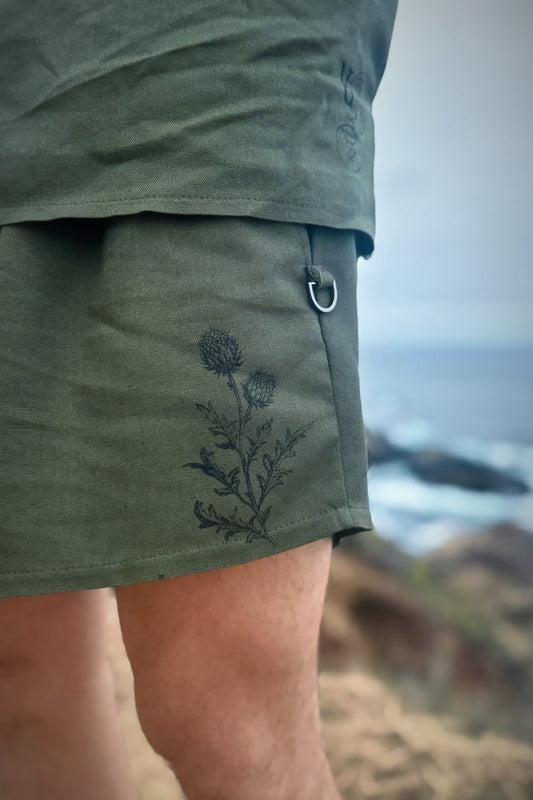 Wild Thistle Shorts Men’s Olive