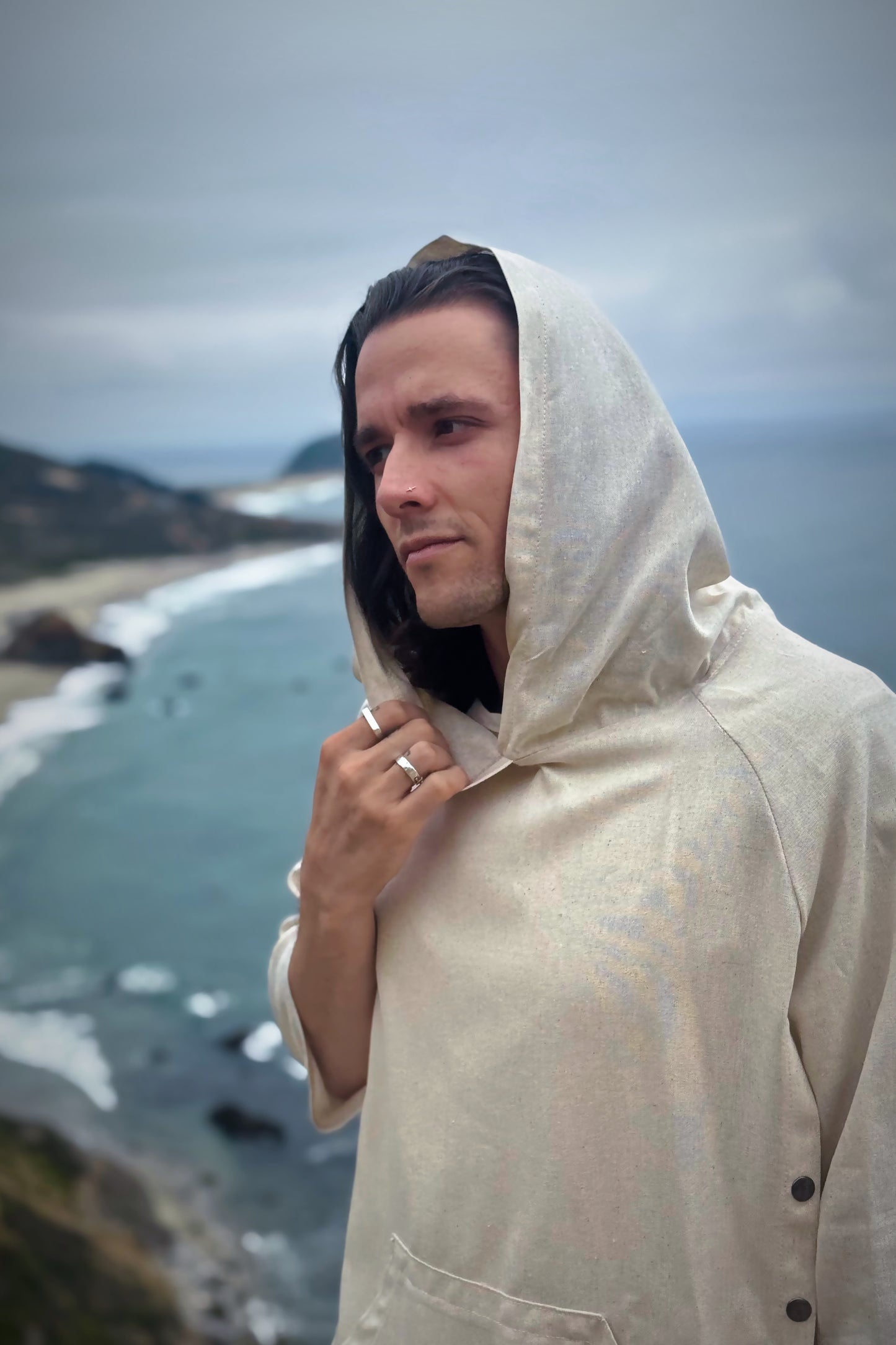 The Crosswind Hoodie Natural