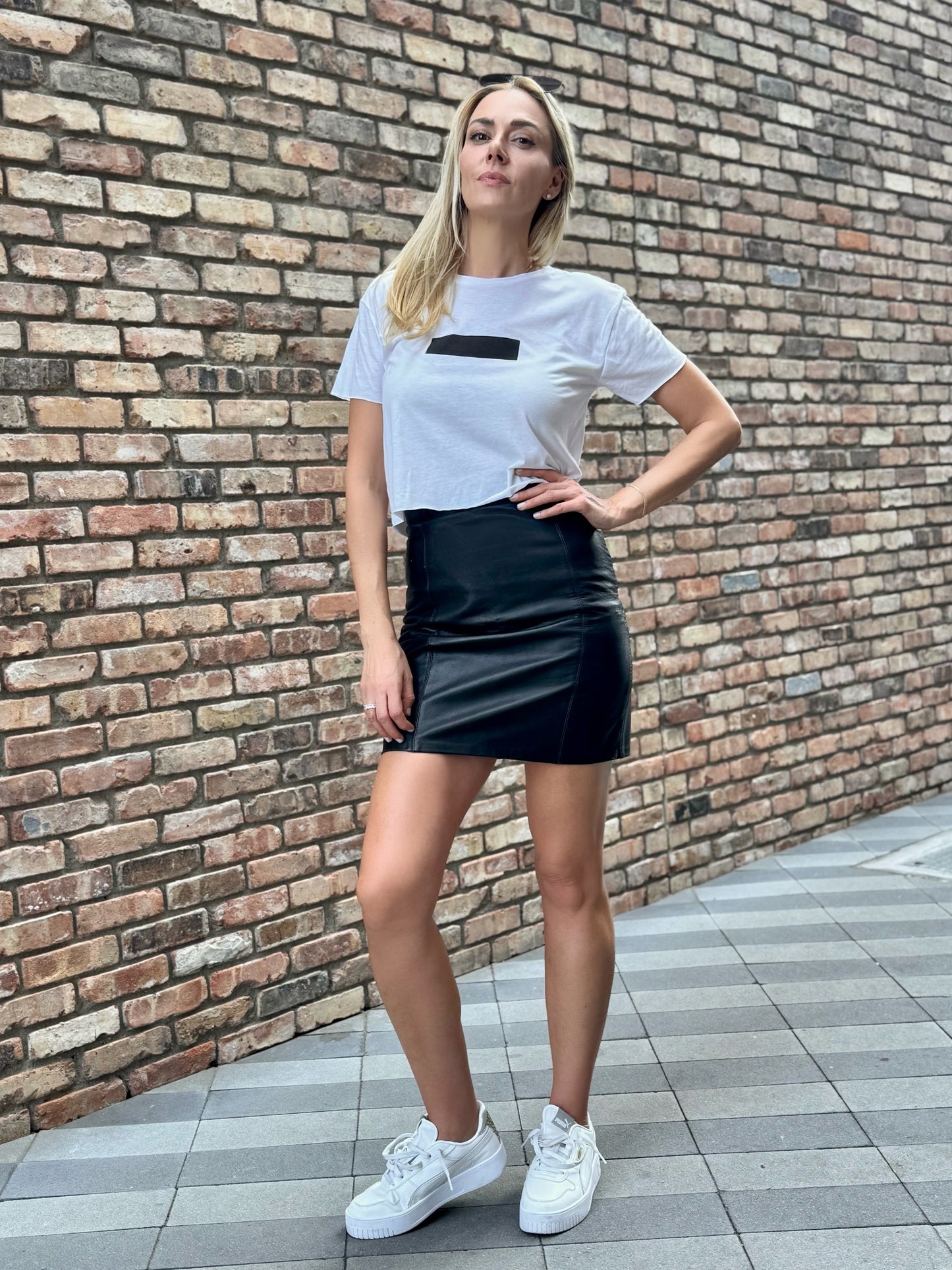 Beverly Hills Crop Top