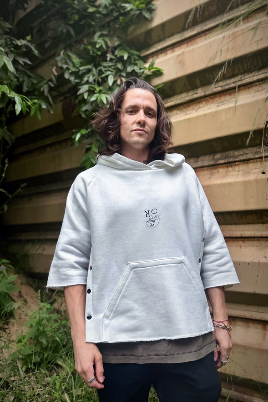 The Crosswind Hoodie (French Terry Edition) White
