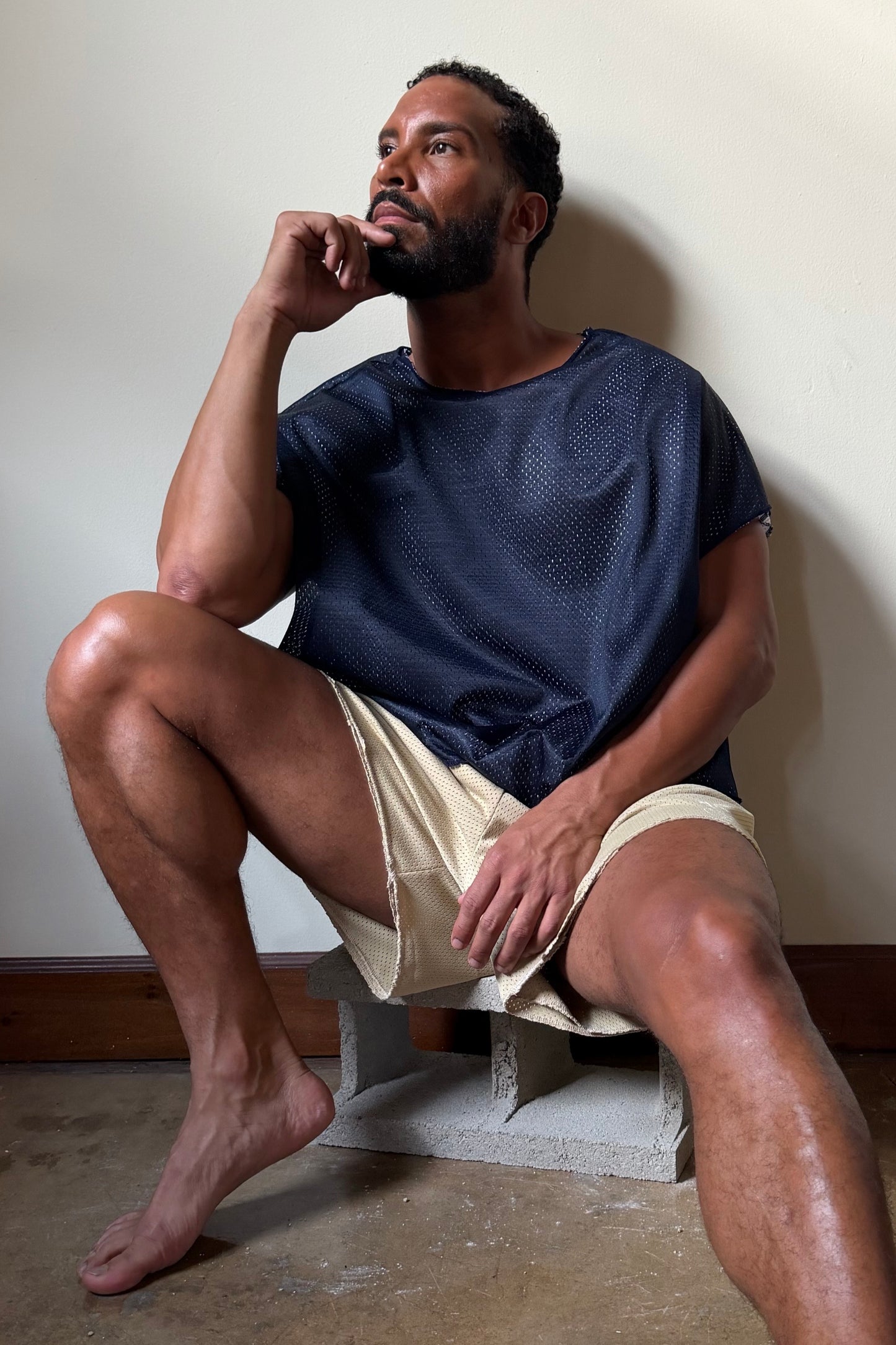 Reversible Drop Shoulder Tee