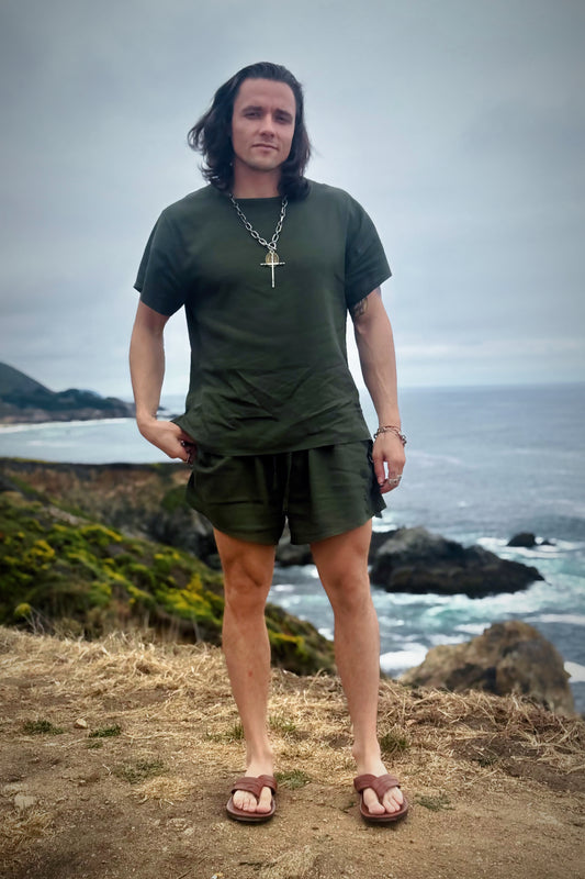 Wild Thistle Shorts Men’s Olive