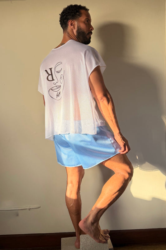 Drop Shoulder Tee