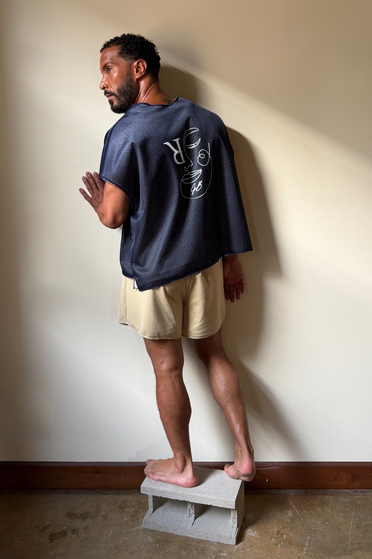 Reversible Drop Shoulder Tee