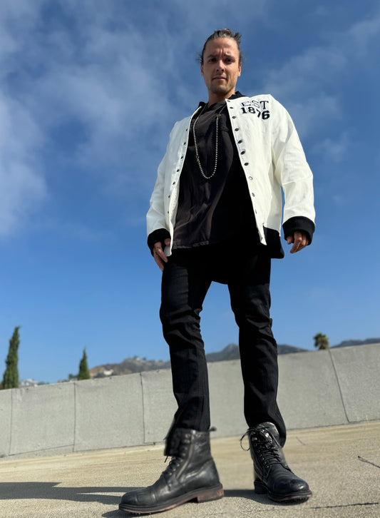 Upcycled CU Bomber Jacket