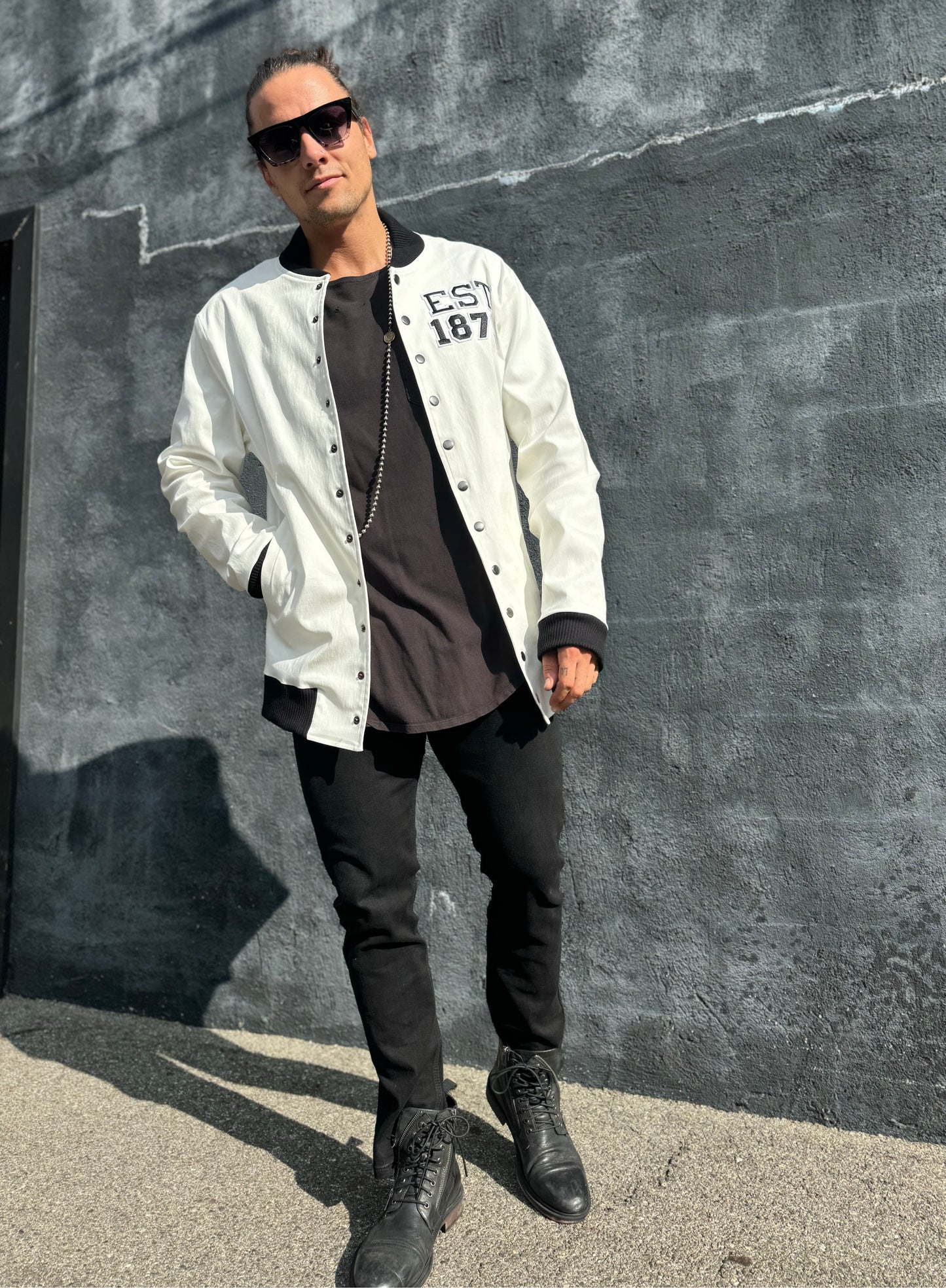 Upcycled CU Bomber Jacket