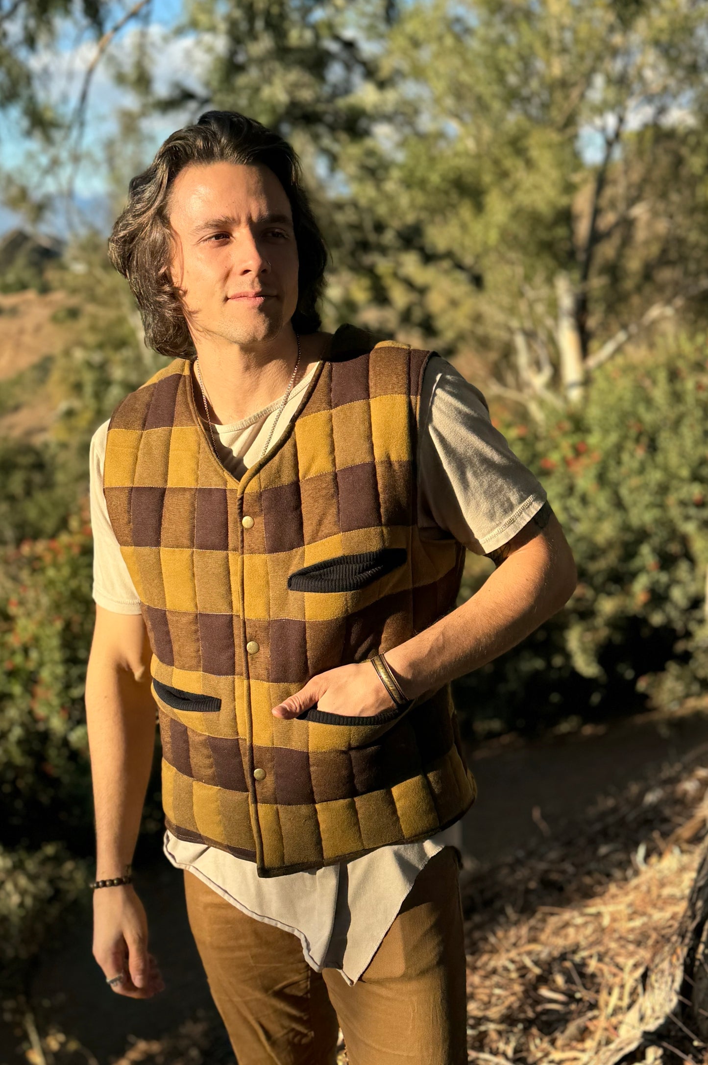 Sierra Flannel Vest