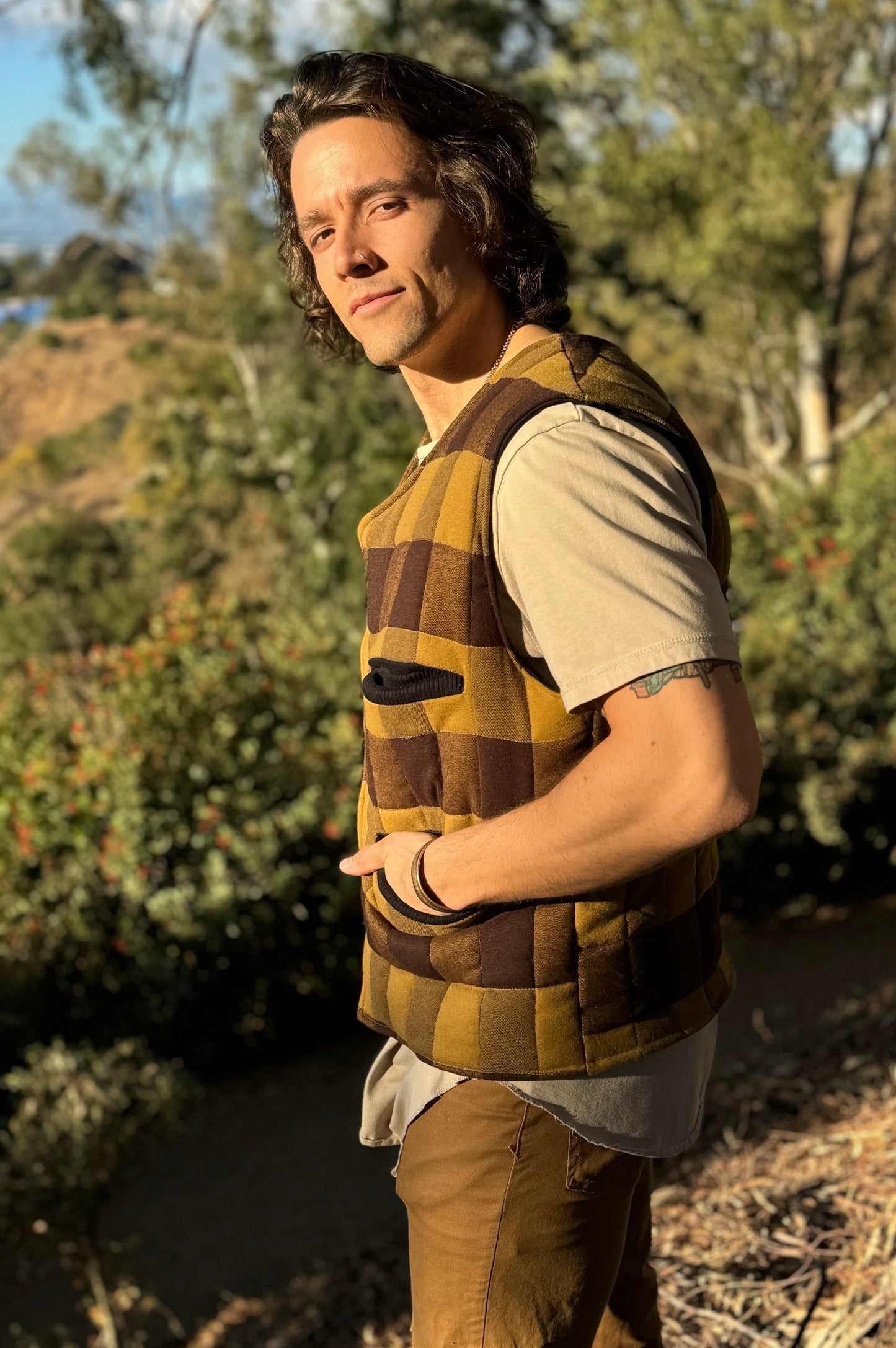 Sierra Flannel Vest