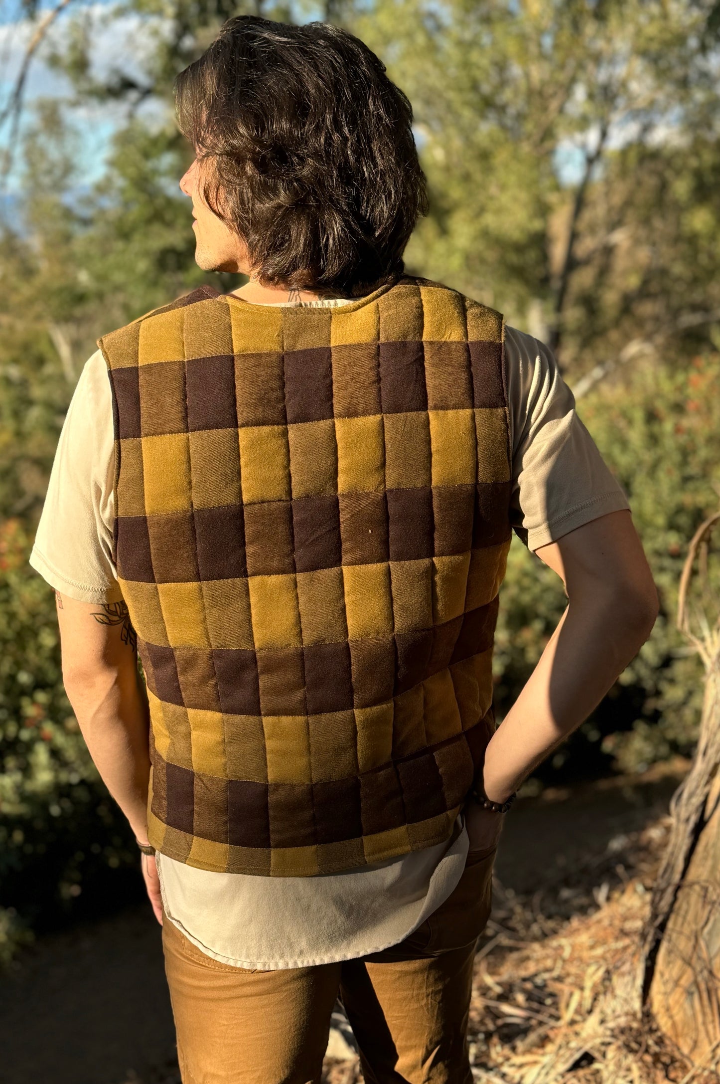 Sierra Flannel Vest