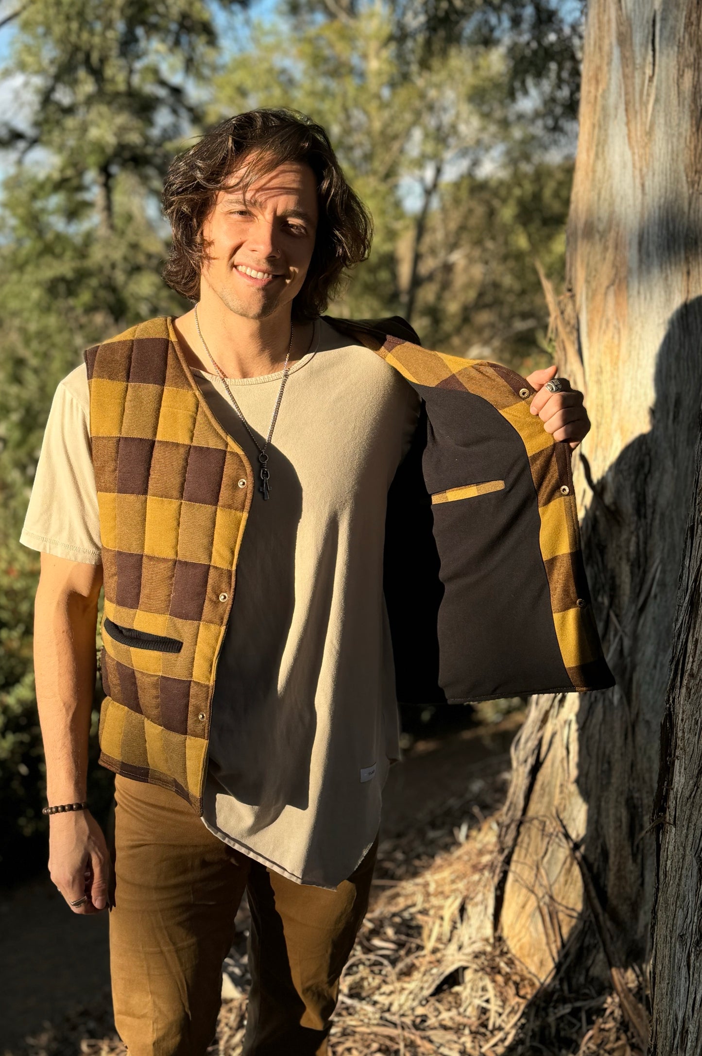 Sierra Flannel Vest